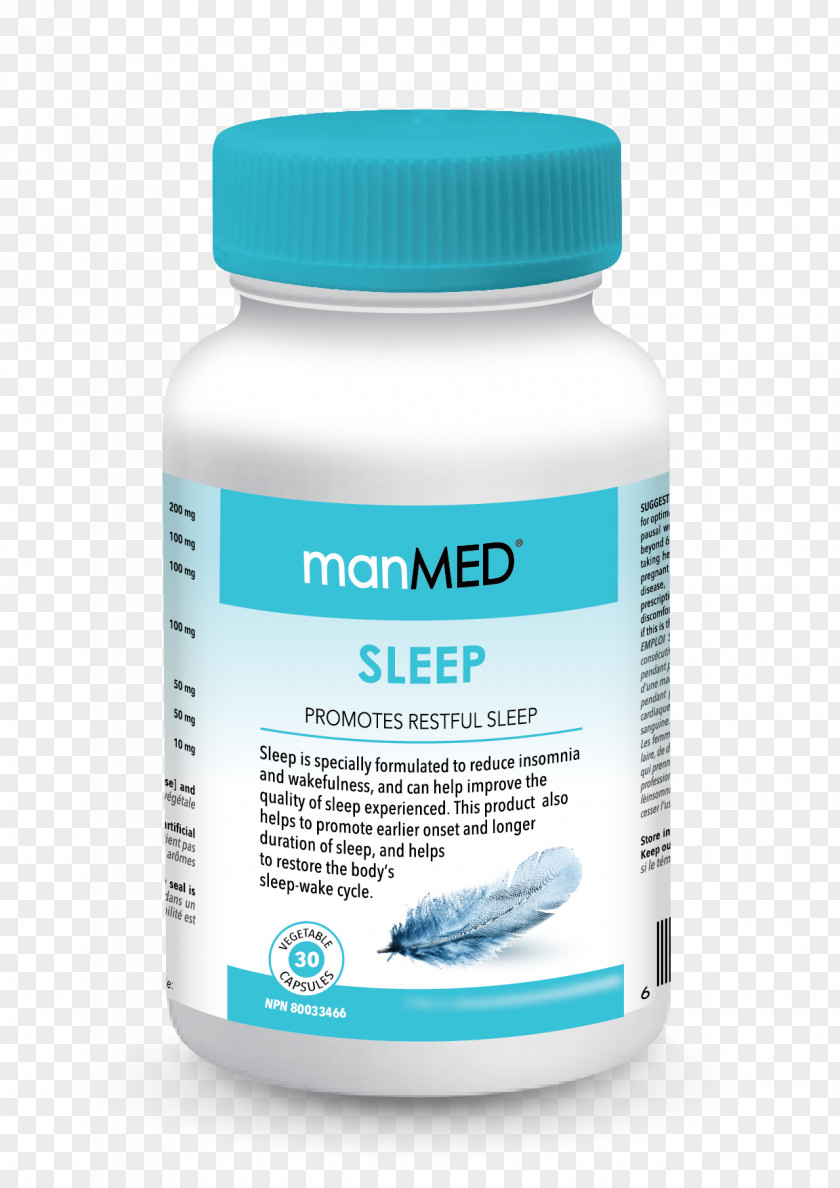 Sleep Man Dietary Supplement Vitamin Food Health Levocarnitine PNG