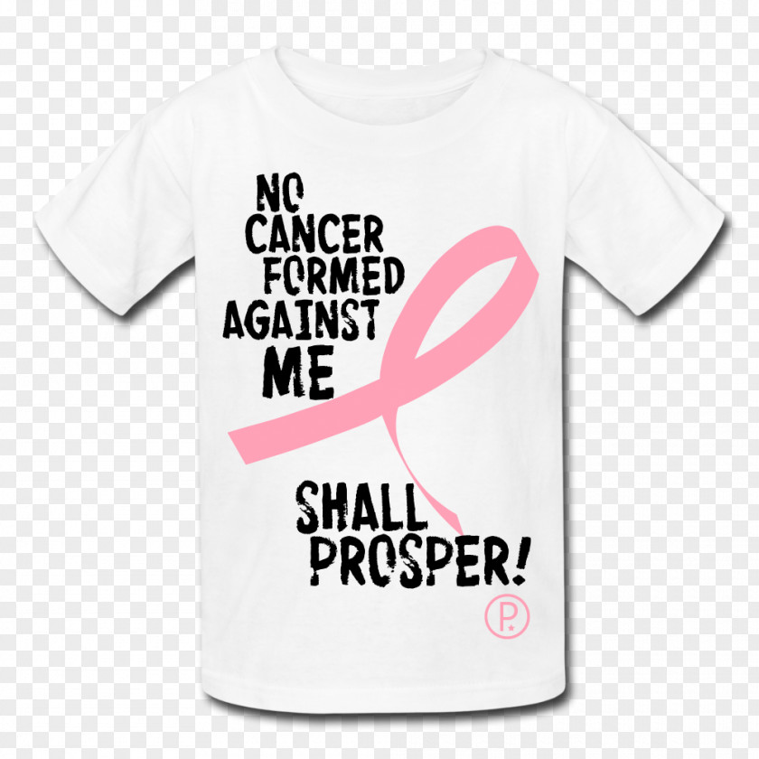 Susan G. Komen For The Cure Printed T-shirt Unisex Child PNG
