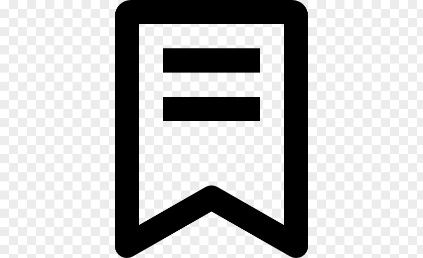 Symbol Bookmark PNG