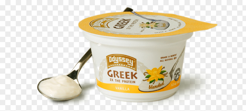 Vanilla Yoghurt Greek Cuisine Commodity Yogurt Flavor PNG