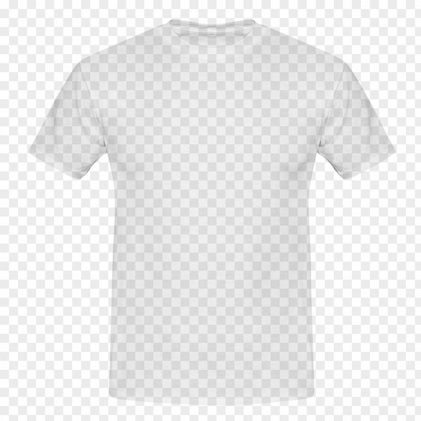 White Short Sleeve T-shirt Converse Calvin Klein Crew Neck PNG