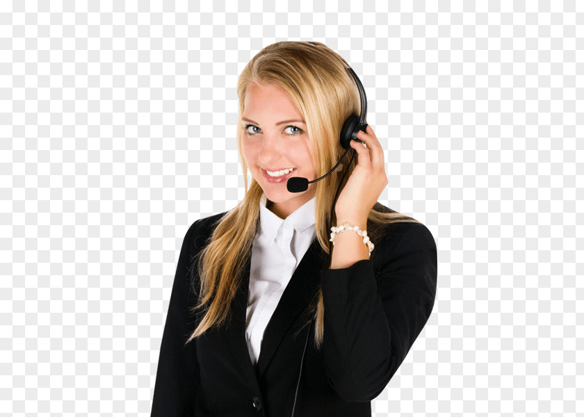 Woman Calling Call Centre Customer Service Telephone Company PNG