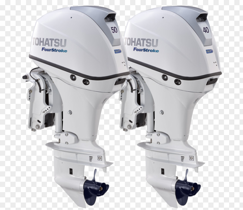 50 Mercury Outboard Motor Tohatsu Boat Four-stroke Engine PNG