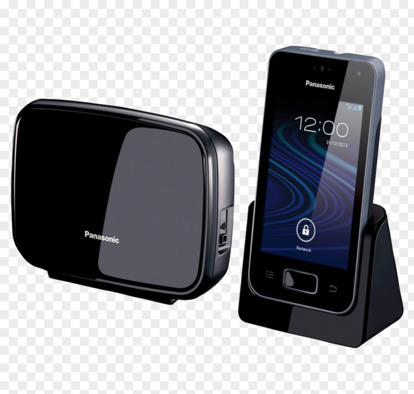 Android Ice Cream Sandwich Panasonic KX PRX150 Cordless Telephone Home & Business Phones PNG