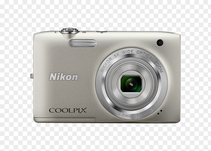 Camera Nikon Coolpix S2800 20.1 MP Point & Shoot Digital With 5X COOLPIX S3500 Point-and-shoot PNG