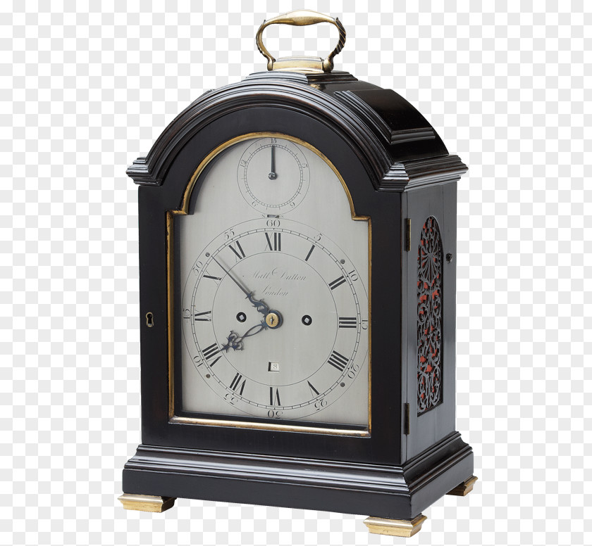 Clock J Carlton Smith Bracket Antique Alarm Clocks PNG