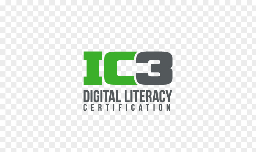 Computer IC3 Professional Certification Digital Literacy Test PNG