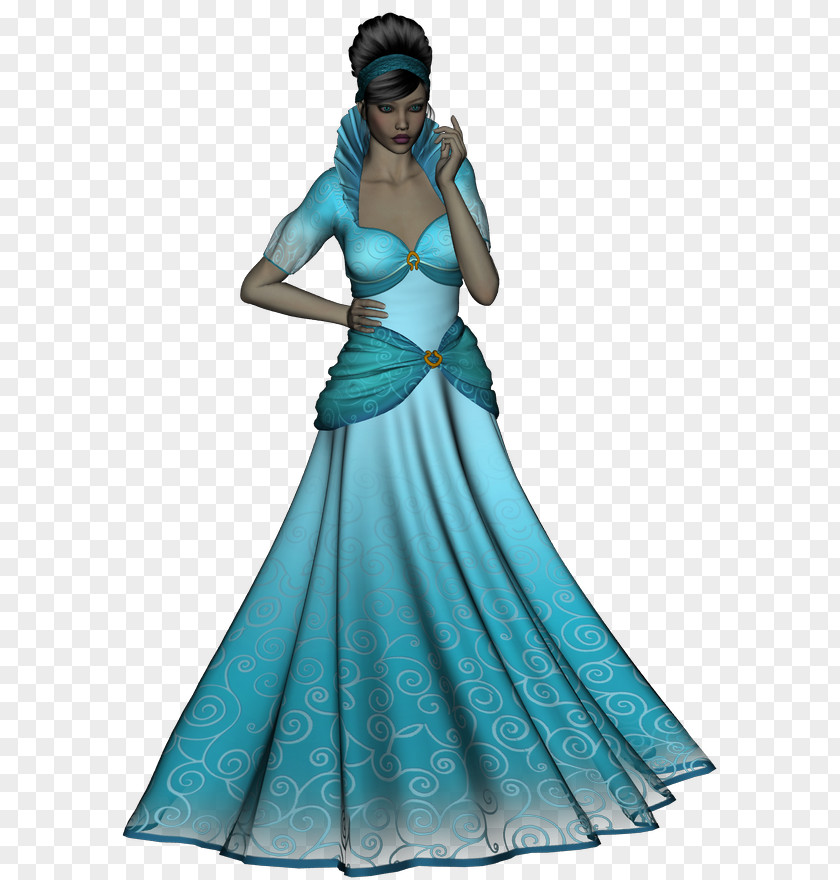 Costume Design Gown PNG