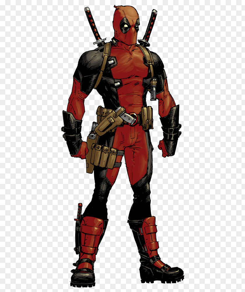 Deadpool Painting (Marvel Collection): Presidenti Morti Comic Book Marvel Comics PNG