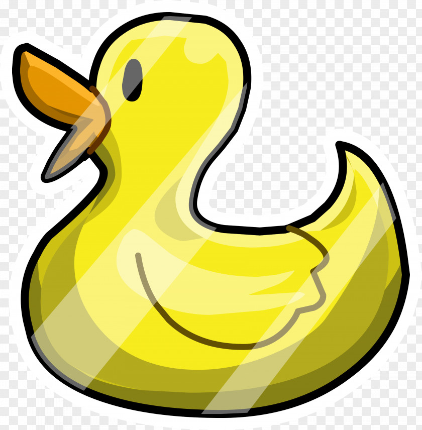 Duck Rubber Clip Art Natural PNG