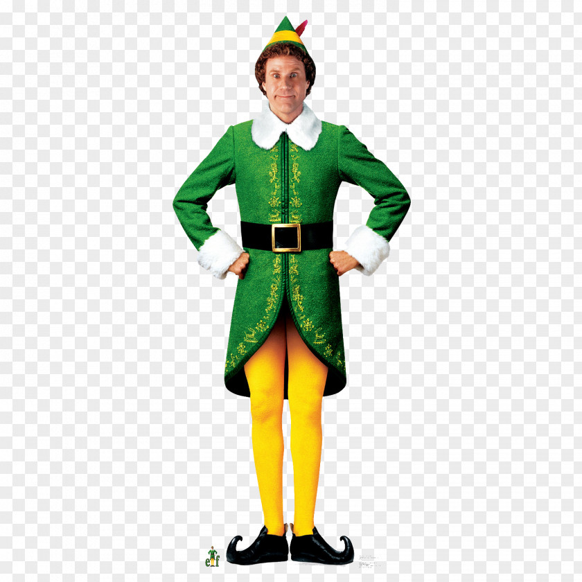 Elf Stand-up Comedy Film Standee PNG
