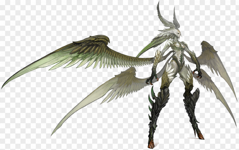Final Fantasy XIV Video Game Garuda Quest PNG