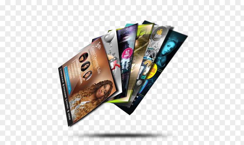 Flyer Printing Business Cards Advertising PNG