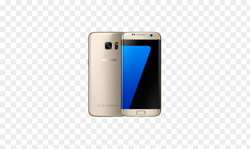 Free Download Material Gold Samsung Mobile Phone S7 GALAXY Edge Galaxy J3 Telephone Smartphone PNG
