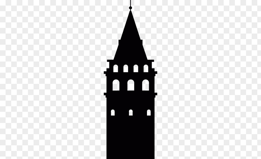 Galata Tower Illustration PNG