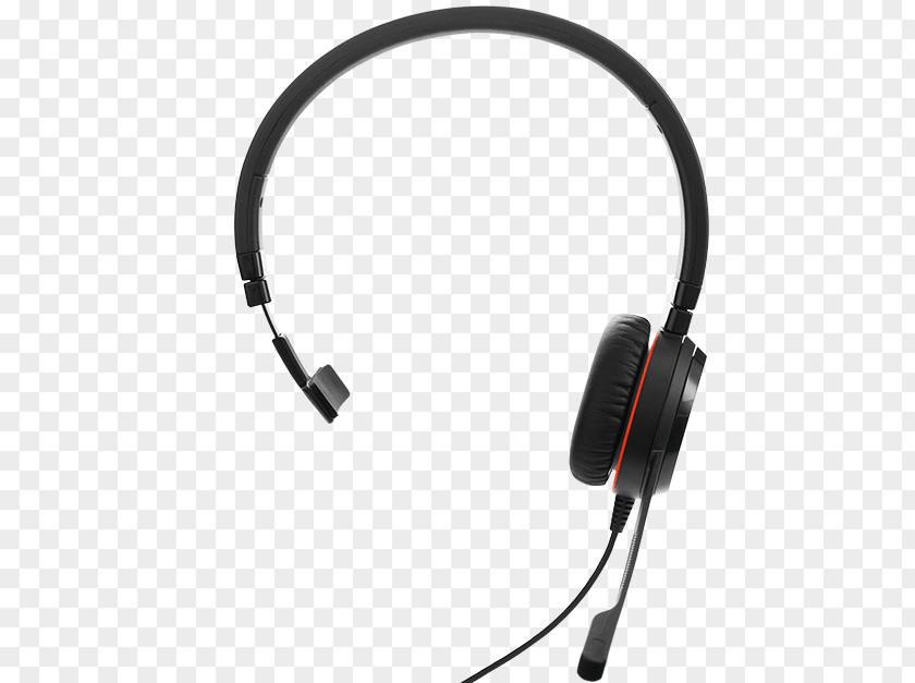 Headphones Jabra Evolve 30 II UC Stereo Headset 5399-829-309 40 Monaural PNG