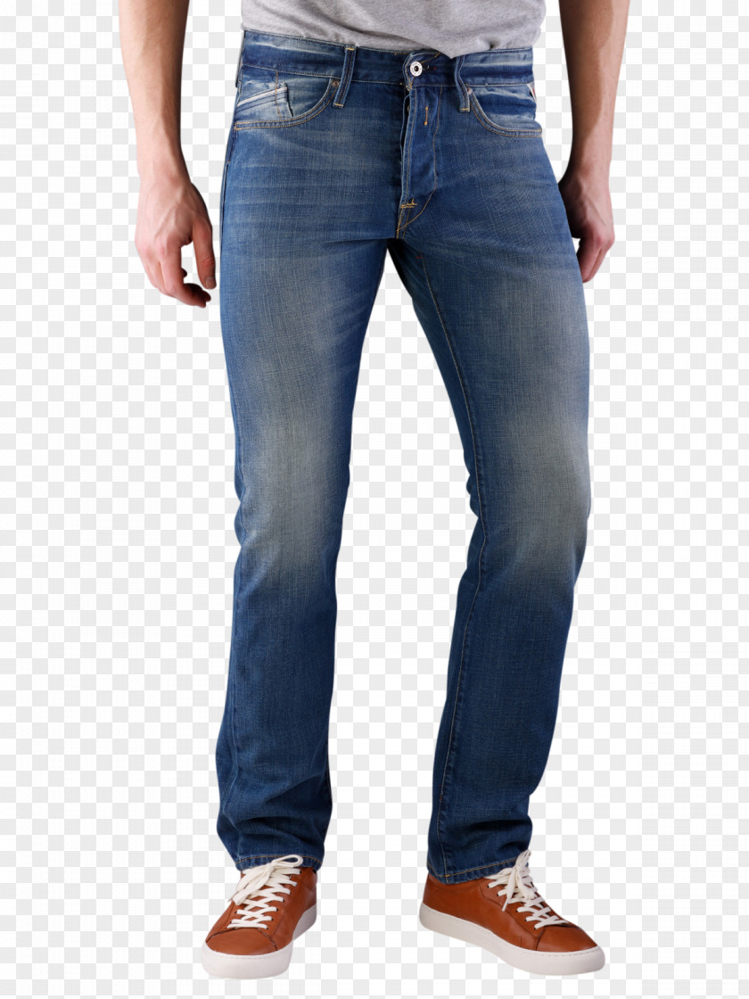 Jeans Denim Replay Slim-fit Pants Mustang PNG