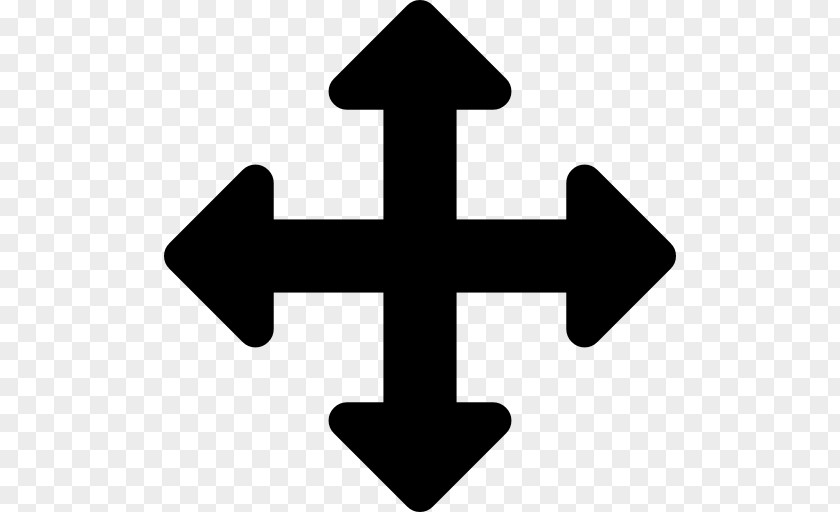 Orienteering Arrow Cross Party Christian PNG