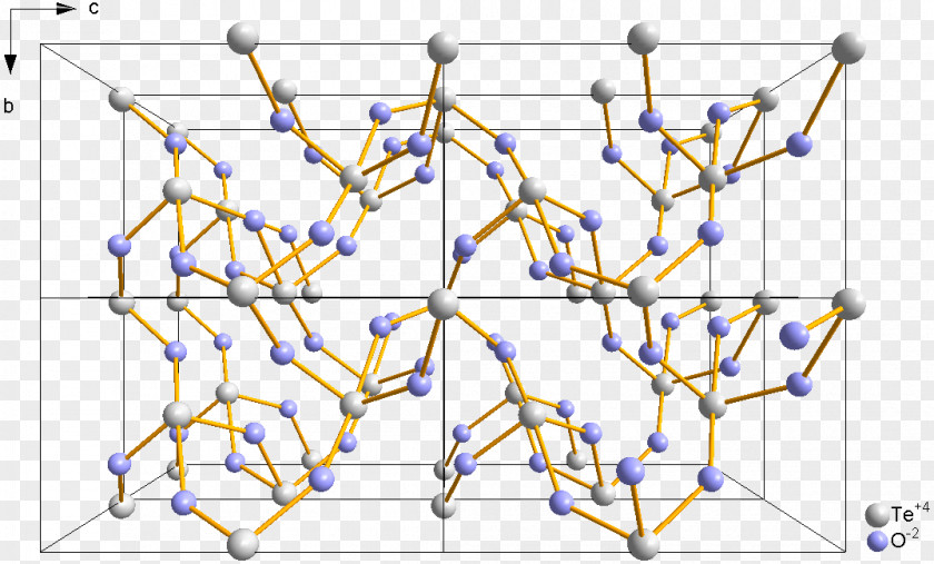 Rock Tellurium Dioxide Crystallography Geometry Tellurite PNG