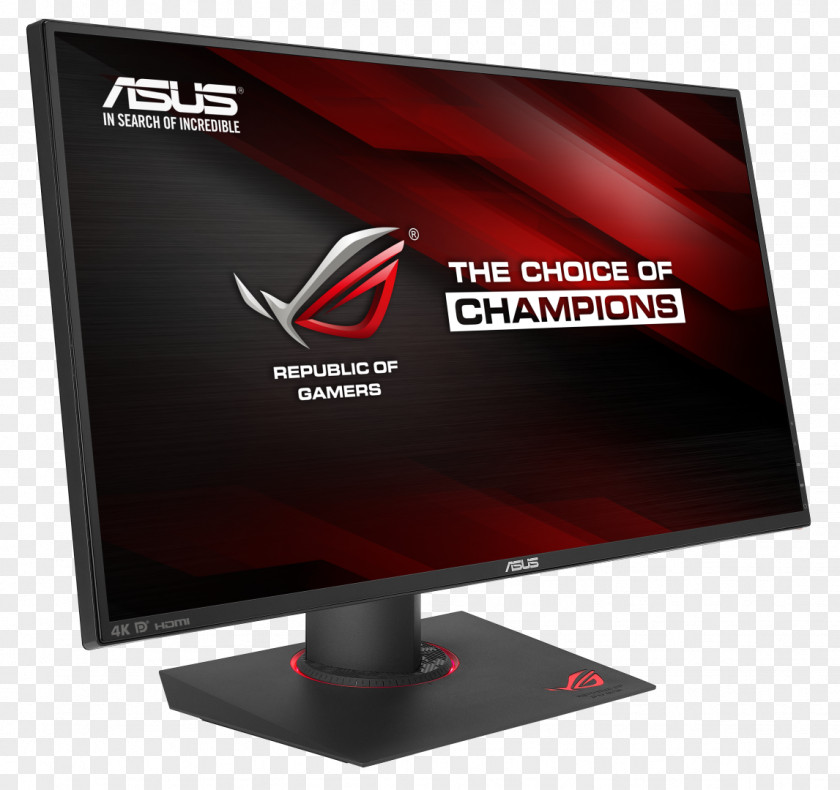 Rog ASUS ROG Swift PG-9Q PG-8Q Computer Monitors Nvidia G-Sync 1440p PNG