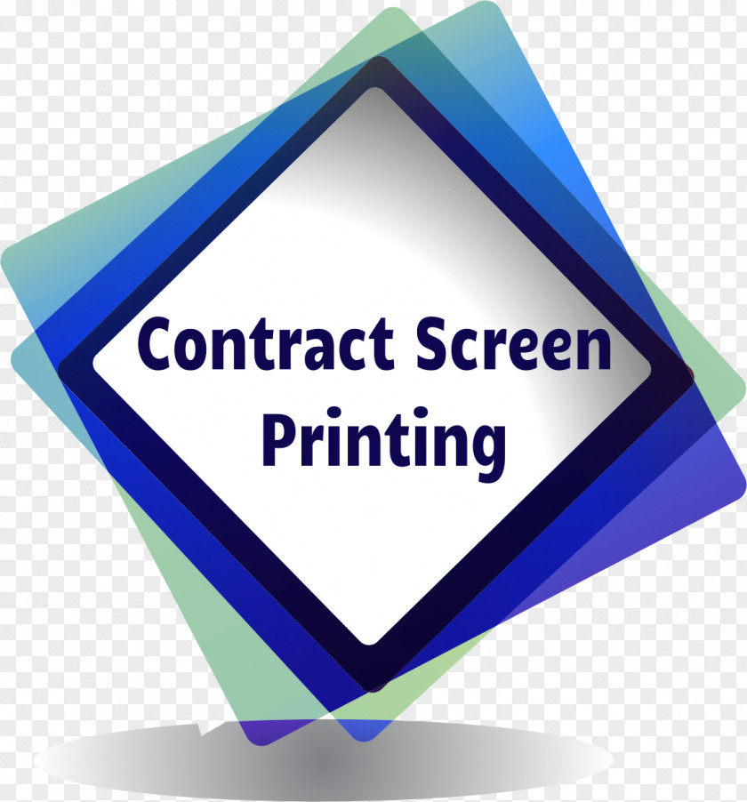 Screen Print Logo Brand Printing Organization PNG