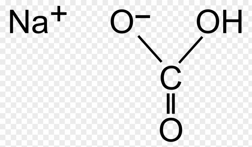 Sodium Bicarbonate Carbonate Chemical Formula PNG