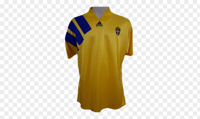Sweden National Football Team T-shirt Kit PNG