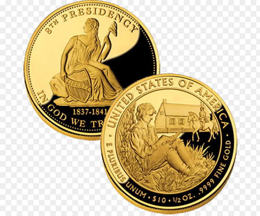 United States Gold Coin Values Of America Eagle PNG