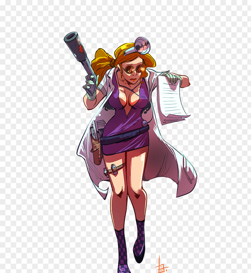 Urban Rivals Costume Design Cartoon Figurine PNG