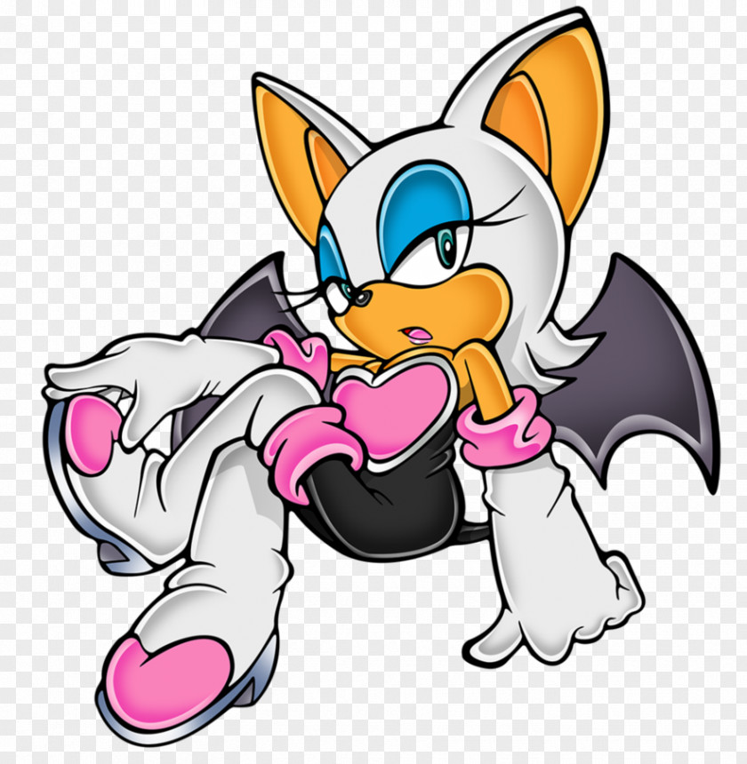 Vanilla Rouge The Bat Sonic Hedgehog Shadow Knuckles Echidna Tails PNG