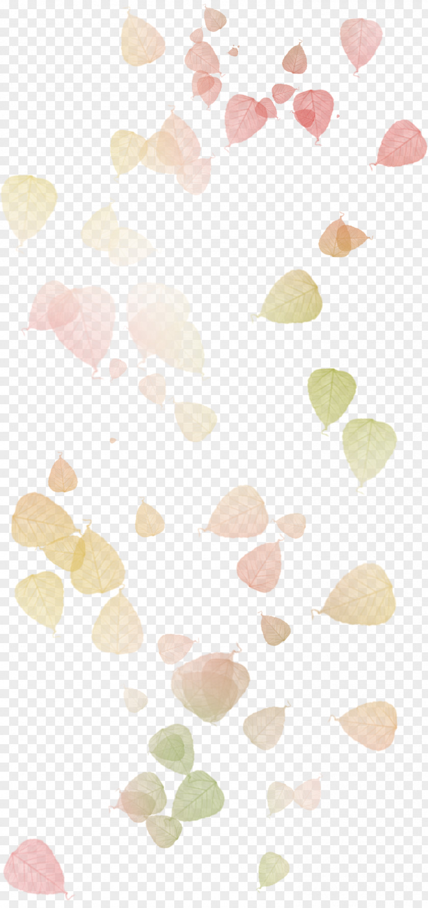Watercolor Leaves Autumn Leaf Painting PNG