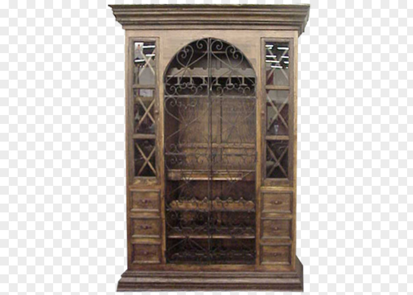 Western Restaurants Bookcase Furniture Cabinetry Display Case Wine Racks PNG