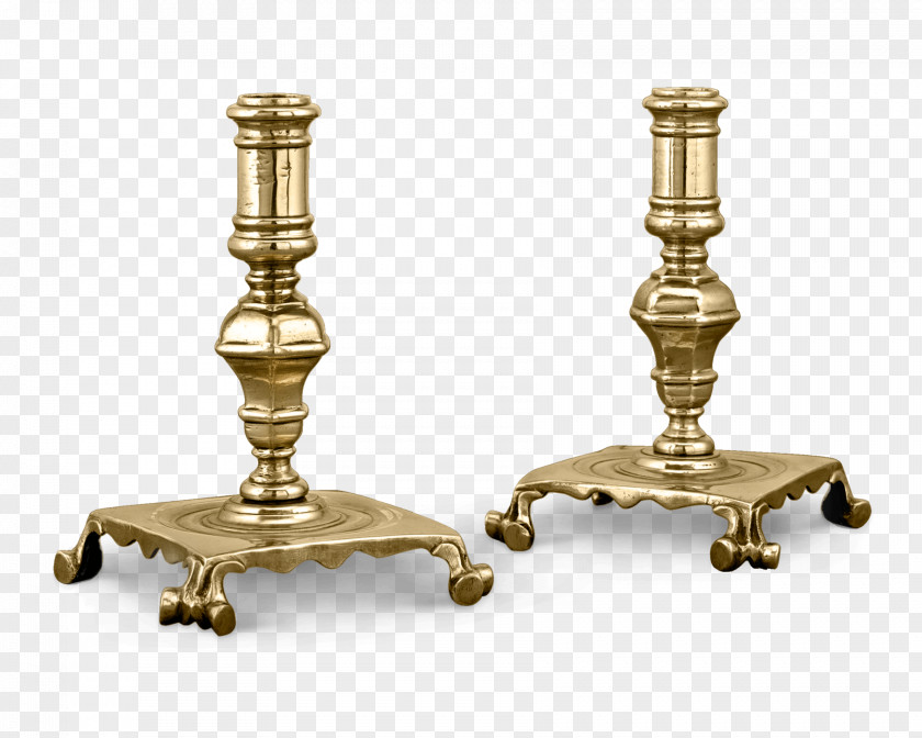 Brass Candlestick Antique Table Samovar PNG