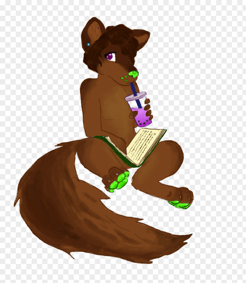 Bubble Tea Kinkajou Drawing Cartoon Cat PNG