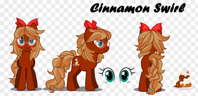 Cinnamon Swirl Cliparts Pony Roll Star The Bearded Clip Art PNG