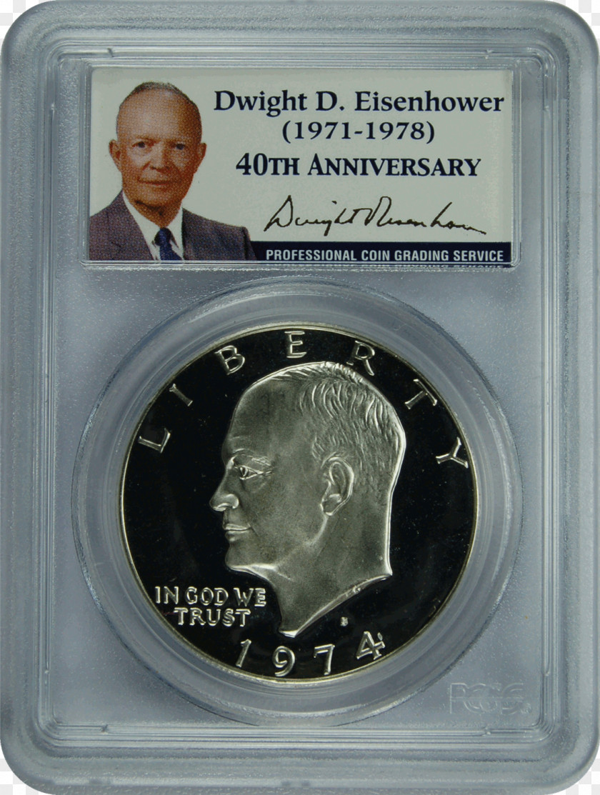 Coin Dwight D. Eisenhower PNG
