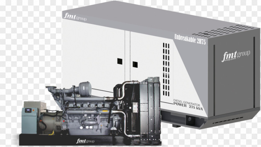 Engine Machine Diesel Generator Electric Engine-generator PNG