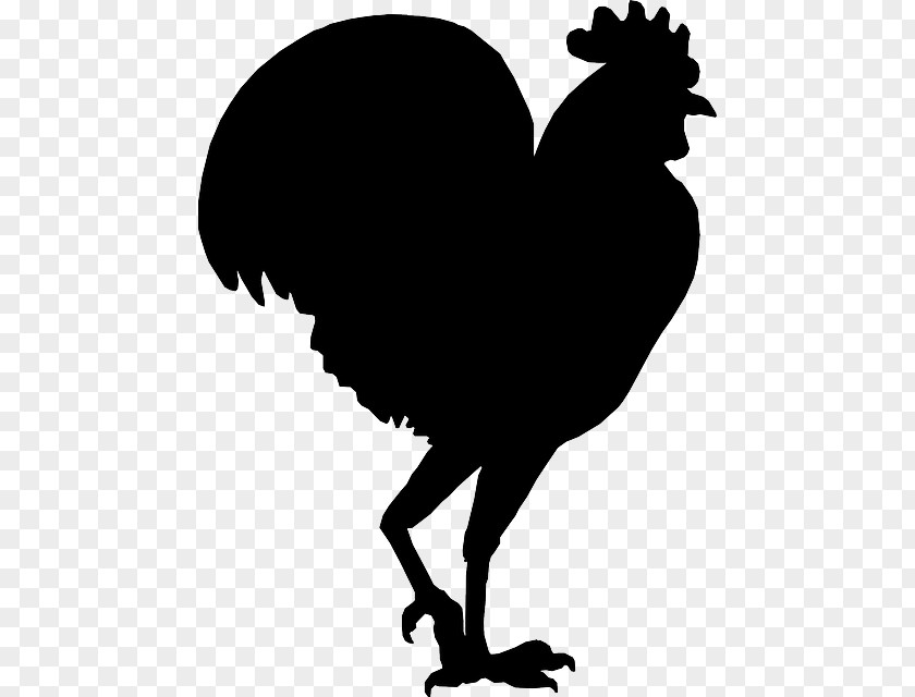 Farmer Agriculture Rooster Silhouette Clip Art PNG