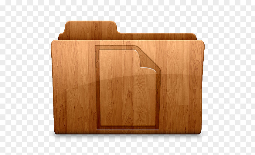 Glossy Document Hardwood Angle Varnish PNG