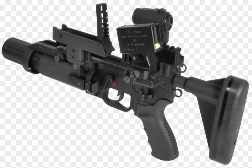Grenade Launcher XM25 CDTE 40 Mm Weapon Airsoft PNG