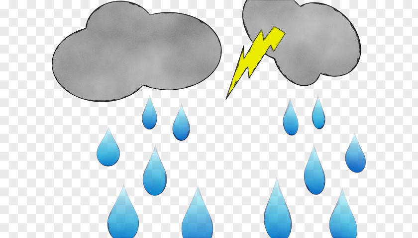 Meteorological Phenomenon Aqua Rain Cloud PNG
