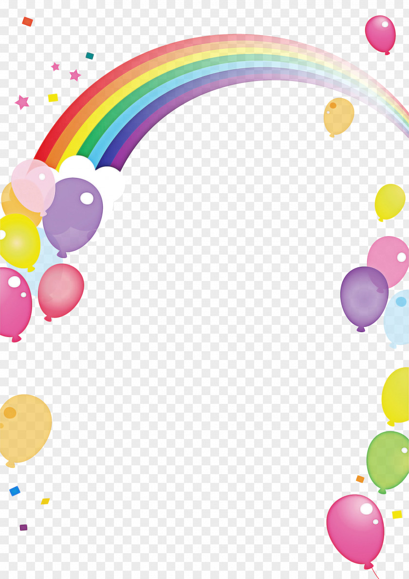 Meteorological Phenomenon Gift Birthday Balloon Cartoon PNG