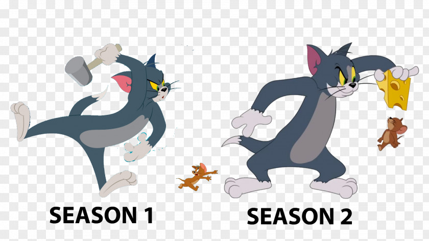 Season 2 YouTube Film Cartoon NetworkTom And Jerry The Tom Show PNG