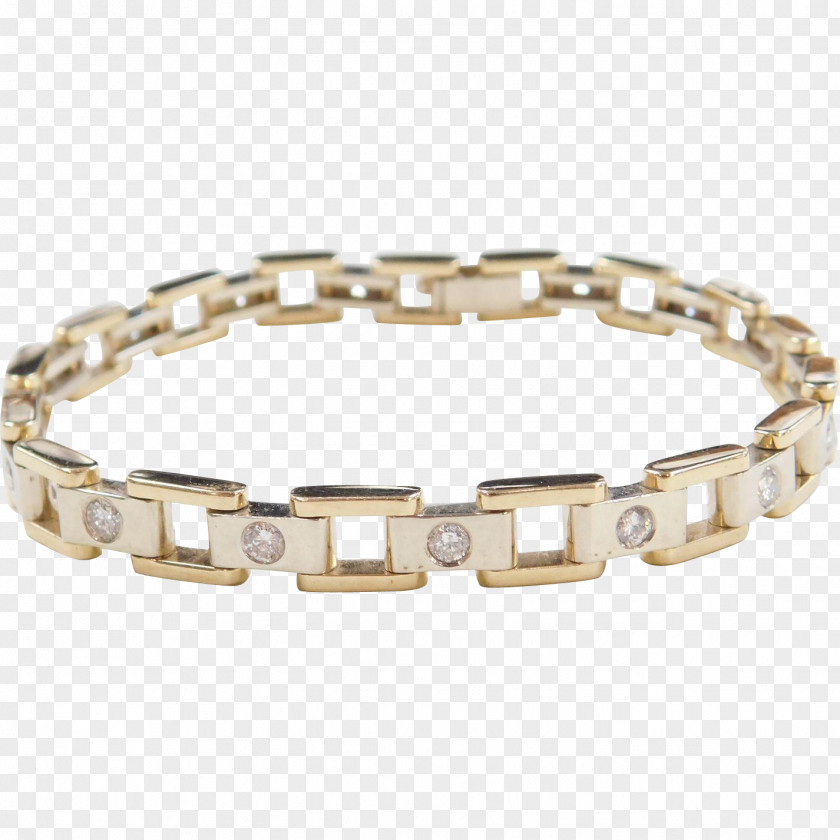 Silver Bracelet Bangle Gold Chain PNG