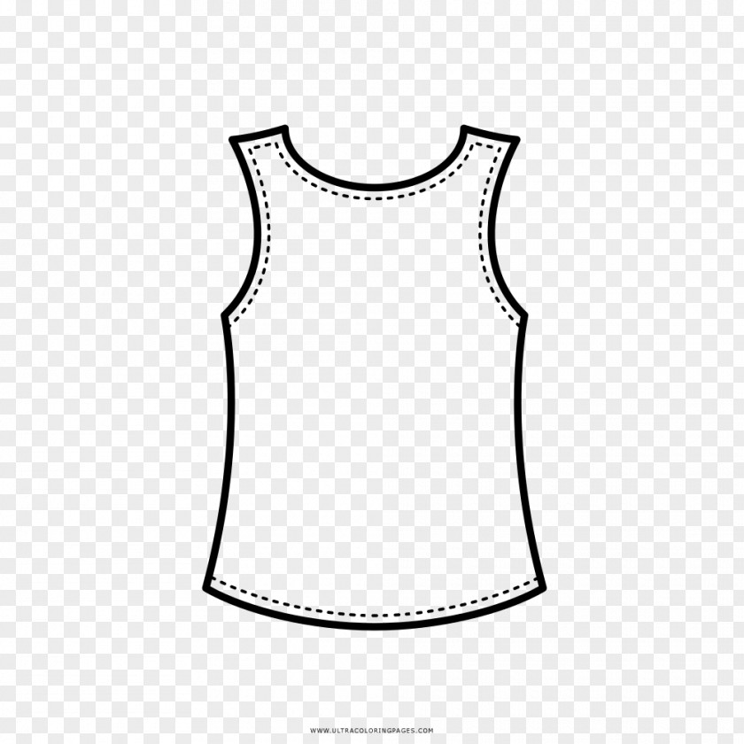 T-shirt Sleeveless Shirt Drawing PNG