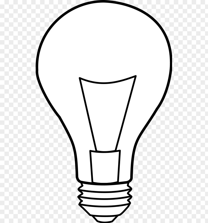 Tiny Cliparts Incandescent Light Bulb Electric Clip Art PNG