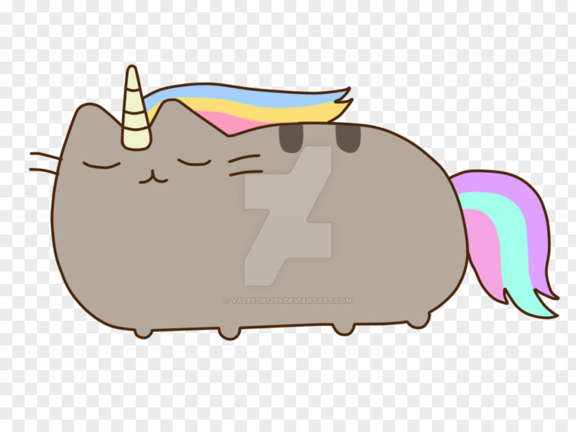 Virat Pusheen Cat Unicorn Horse PNG