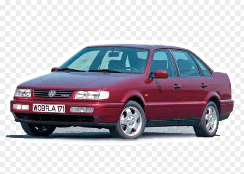 Volkswagen 1993 Passat 1997 Car VR6 Engine PNG