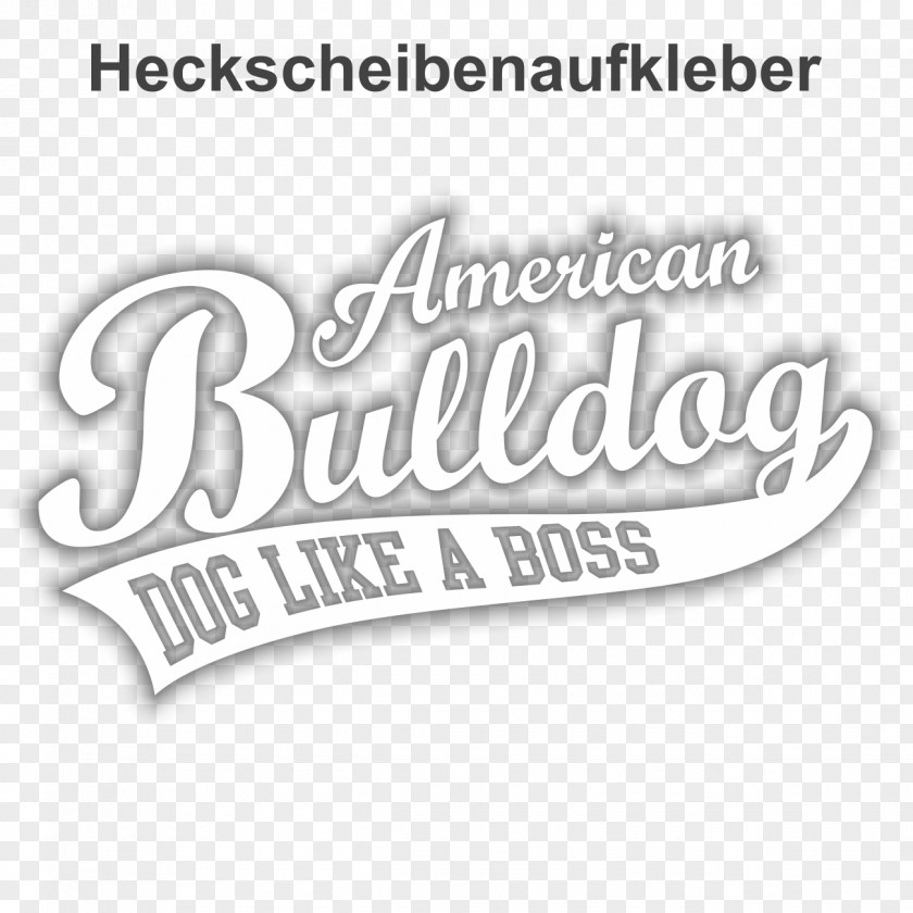 American Bulldog Dachshund Jack Russell Terrier Black Logo Boxer PNG