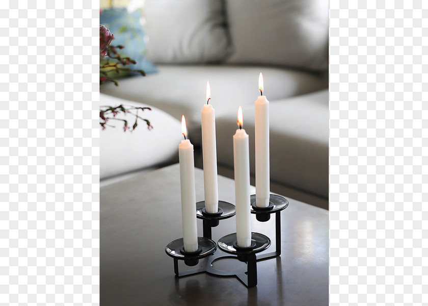 Candle Candlestick Light Holmegaard Wax PNG